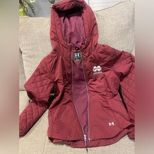 Mississippi State Women’s Under Armour coat-rarely worn